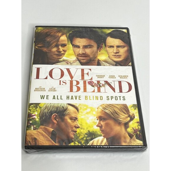 Love Is Blind DVD Matthew Broderick Chloe Sevigny Romantic Comedy - Picture 2 of 5
